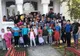 Bikerii din Olt au donat calculatoare, ghiozdane, dulciuri şi jucării, copiilor dintr-o comună