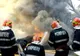 Fum pe casa scării într-un bloc din Slatina. Locatarii, evacuaţi de pompieri