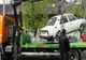 Poliţiştii locali din Slatina au ridicat zeci de autoturisme parcate neregulamentar