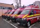 ISU Olt a primit cinci ambulanţe noi pentru SMURD - VIDEO