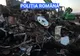 Olt: Mai multe tone de fier vechi confiscate de polițiști pentru că erau transportate ilegal