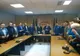 DERAPAJ la depunerea jurământului. Noul prefect de Olt s-a grăbit să-i mulţumească şefului de partid