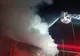 Un incendiu a cuprins o vilă din comuna olteană Curtişoara - VIDEO