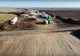 VIDEO - Viitoarea Centură a Slatinei, filmată cu drona. Cum se vede drumul expres Craiova-Piteşti de la înălţime