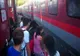 Olt: Trafic feroviar blocat în comuna Mihăeşti, după ce un macaz s-a stricat