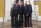 Opt studenți jandarmi în practică la Jandarmeria Olt