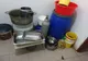 Condiţii de nedescris în bucătăria unui restaurant din Slatina care duce mâncare la centrele de carantină. Vase puse pe jos, alimente expirate