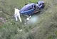 FOTO. Accident violent în Olt. O tânără în vârstă de 19 ani a murit