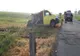 Accident feroviar în Olt. Autoutilitară lovită de tren