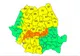COD GALBEN de vânt puternic, prelungit în judeţul Olt