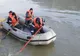 VIDEO. Un copil de 10 ani a fost salvat de la înec din râul Olt