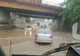 VIDEO. Străzile din Slatina, cuprinse de apă în urma unei ploi torenţiale