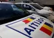 Olt: Şofer fără permis, reţinut după ce a intrat într-o staţie de autobuz şi a acroşat un poliţist