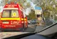 Accident rutier în Slatina. O tânără mireasă, la spital