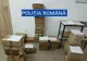 Percheziţii la Slatina. Colete cu zeci de kilograme de tutun mărunţit, găsite la o firmă de curierat