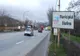 Se circulă pe o singură bandă, la intrarea în Slatian dinspre Piteşti