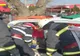 FOTO. Două autoturisme implicate într-un accident rutier, în Balş
