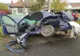 VIDEO. O femeie a murit într-un accident rutier VIOLENT, în Olt