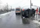 Olt: O persoană rănită într-un accident rutier cu două maşini implicate
