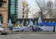 Protest la Ministerul Muncii. Zeci de sindicalişti din Olt, prezenţi