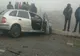 Olt: O persoană la spital după ce a intrat cu maşina într-un autocamion