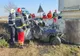VIDEO: A intrat cu maşina în totemul de la intrarea în Slatina dinspre Piteşti şi a murit