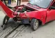 Accident în Olt: Două maşini s-au lovit violent
