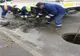 FOTO: "Capturi"-record, în canalizarea Slatinei: Un metru cub de şerveţele umede şi deşeuri textile