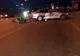 Accident între un autoturism şi o motocicletă, în Slatina