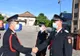 Pompierii-eroi, care au intervenit la incendiul de la Psihiatria Slatina deşi era în timpul liber, avansaţi în grad