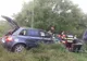 VIDEO. Olt: Un bărbat, în stare gravă după ce a căzut cu maşina într-un canal cu apă, la Brâncoveni