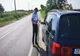 Luat de radar cu 124 km/oră, pe o stradă din Slatina