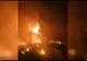 VIDEO | Incendiu de proporţii, la Potcoava. Au ars inclusiv firele de joasă tensiune de pe doi stâlpi