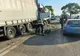 Olt: Trafic rutier blocat între Balş şi Slatina din cauza unui accident