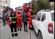 Bloc cuprins de un incendiu în Balş. 25 persoane evacuate, patru la spital