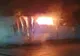 Incendiu la Caracal. O hală de producţie a fost distrusă de flăcări