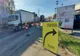 Slatina: Strada care preia traficul greu, închisă pe jumătate