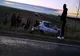 Accident între Slatina şi Valea Mare, în judeţul Olt. O femeie la spital