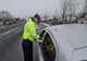 Operaţiunea „Dusterul alb”, pe un drum din Olt. Cum a obţinut în instanţă anularea amenzii şi recuperarea permisului de conducere