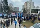 Slatina: Angajaţii Alro ies din nou în stradă