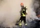 Locuinţă dintr-o comună din Olt, distrusă de un incendiu (VIDEO)