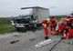 Acicdent rutier, între Dăneasa şi Stoeneşti, în judeţul Olt. Trafic rutier blocat