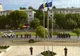 Autorităţile din judeţul Olt au marcat Ziua Imnului Naţional