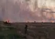 INCENDIU la un lan de grâu, într-o comună din Olt (VIDEO)