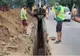 Ample lucrări de extindere a reţelei de canal, într-un oraş din Olt