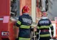 Incendiu. 21 de persoane au fost evacuate dintr-un bloc din Slatina
