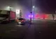 Slatina: Kaufland Steaua cuprins de un incendiu, noaptea trecută