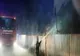 Casă distrusă de un incendiu, într-o comună din Olt (VIDEO)