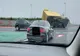 Accident la ieşirea de pe Drumul Expres, în judeţul Olt