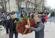 Slatina: S-au depus coroane de flori la statuia domnitorului Alexandru Ioan Cuza, de Mica Unire
